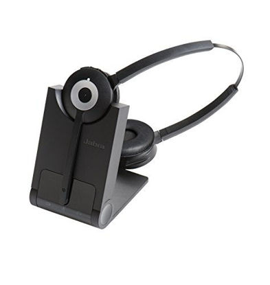Picture of Jabra 930-69-503-105 Pro 930 Duo MS, Wireless Headset, On-Ear, Black