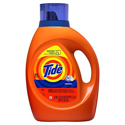 Picture of Tide Liquid Laundry Detergent, Original, 64 loads
