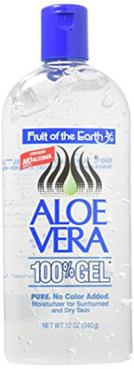 Picture of (2 Pack) - Fruit Of the Earth - Aloe Vera Gel | 12 ounce | 2 PACK BUNDLE