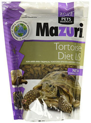 Picture of Mazuri Tortoise LS Diet, 12 Ounce Bag