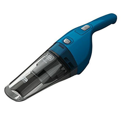 Picture of BLACK+DECKER dustbuster Handheld Vacuum, Cordless, Blue (HNV215BW52)