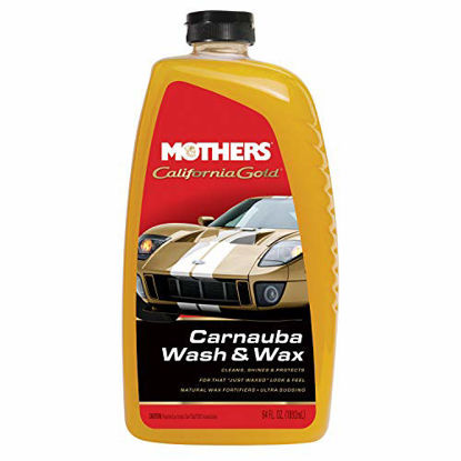 Picture of Mothers 05674 California Gold Carnauba Wash & Wax, 64 oz.