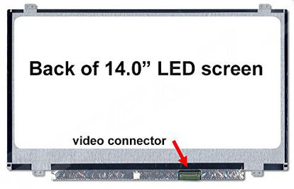 Picture of THINKPAD E470 20H1 SERIES FRU 01EN019 New Replacement LCD Screen for Laptop LED HD Matte