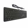 Picture of Hewlett Packard Business Black USB Slim Style Windows Enhanced Keyboard. HP P/N 803823-001
