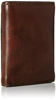Picture of Levi's Men's Trifold Wallet-Sleek and Slim Includes Id Window and Credit Card Holder, Brown Stitch, One Size