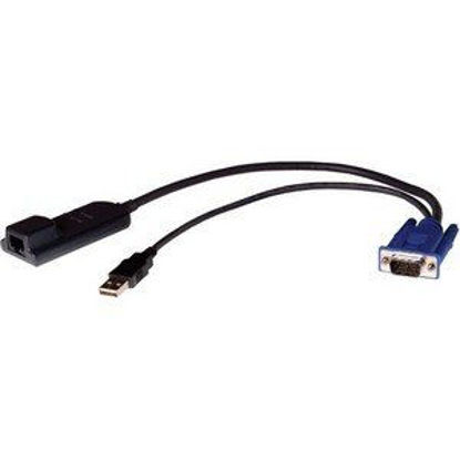 Picture of AVOCENT DIGITAL PRODUCTS dsaviq-usb2 sim for USB 2.0 with 14in Cable (Required for Virtual Media)