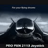 Picture of PC Joystick, USB Game Controller with Vibration Function and Throttle Control, PXN 2113 Wired Gamepad Flight Stick for Windows PC Computer Laptop
