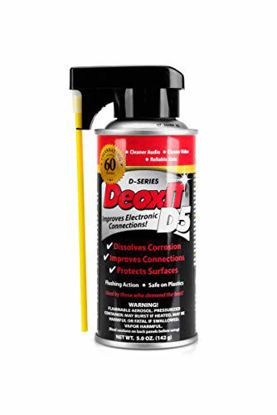 Picture of DeoxIT 5% Spray Contact Cleaner, 5 oz.