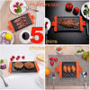 Picture of Microwave Sandwich Maker | Panini Press Sandwich Maker | Microwave Grill Tray Crisper | Grill Fast and Dishwasher Safe