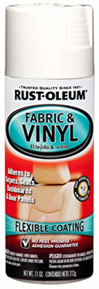 Picture of Rust-Oleum 248922 Automotive Enamel Fabric & Vinyl Spray Paint, 11 Oz, Gloss White