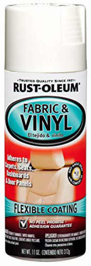 Picture of Rust-Oleum 248922 Automotive Enamel Fabric & Vinyl Spray Paint, 11 Oz, Gloss White