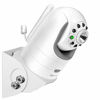 Picture of Baby Monitor Wall Mount for Infant Optics DXR-8,Adjustable Angle Mounting Brackets for Motorola,Babysense,HelloBaby and Most Universal Monitors Camera,Aluminum Alloy Material(White)