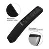 Picture of AKWOX Silicone Remote Case for Samsung BN59-01241A BN59-01242A BN59-01292A Remote Cover Shockproof Washable Remote Protector for Samsung UHD TV Remote Texture Design with Lanyard (Black)