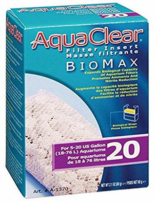 Picture of AquaClear 20 BioMax, Aquarium Filter Replacement Media, A1370A1