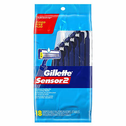 Picture of Gillette Sensor2 Disposable Razor