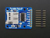 Picture of Adafruit MicroSD Card Breakout Board+ [ADA254]