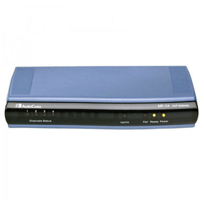 Picture of AudioCodes MediaPack MP114/4O/SIP 4 FXO Ports SIP Gateway