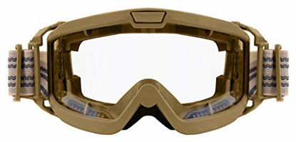 Picture of Rothco OTG Ballistic Goggles, Coyote Brown