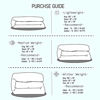 Picture of WhatsBedding 100% Cotton Down Comforter White Goose Duck Down and Feather Filling All Season Duvet Insert or Stand-Alone Comforter (King)