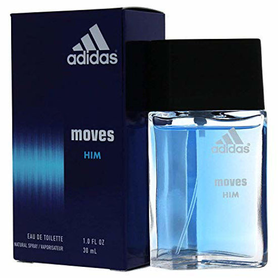 Picture of Adidas Moves For Men Eau De Toilette Spray, 1 Fl Oz