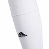 Picture of adidas Unisex Rivalry Soccer OTC Socks (2-Pair), White/ Black, Large
