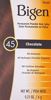 Picture of Bigen Permanent Powder Hair Color 45 Chocolate 1 ea (Pack of 4)