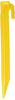 Picture of Coghlan's 9309 ABS 9" Tent Pegs - Pack of 6, Multicolor