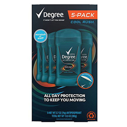 Picture of Degree Men Dry Protection Anti-Perspirant, Cool Rush (2.7 oz, 5 pk.)
