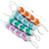 Picture of Eslite Exfoliating Loofah Back Scrubber for Shower,Wonderful Colors(4- Counts)