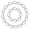 Picture of eBoot 100 Pack Metal D Ring, 1/2 Inch