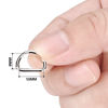 Picture of eBoot 100 Pack Metal D Ring, 1/2 Inch
