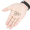Picture of eBoot 100 Pack Metal D Ring, 1/2 Inch