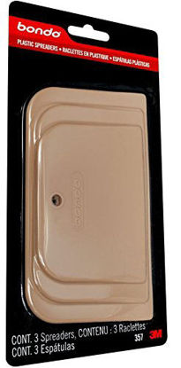 Picture of Bondo 357 Plastic Spreaders 3 Piece