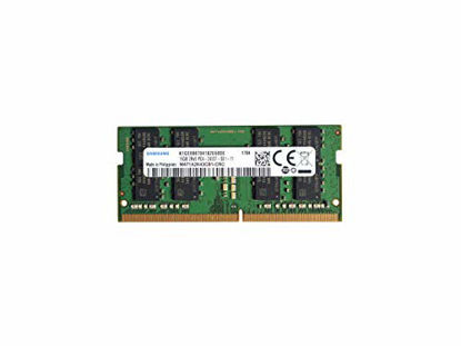 Picture of Samsung 16GB DDR4 PC4-19200, 2400MHz, 260 PIN SODIMM, CL 17, 1.2V, ram Memory Module, M471A2K43CB1-CRC