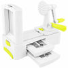 Picture of Southern Homewares 3 Blade Spiral Table Top Fruit Vegetable Slicer Zucchini Spaghetti Noodle Maker