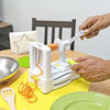 Picture of Southern Homewares 3 Blade Spiral Table Top Fruit Vegetable Slicer Zucchini Spaghetti Noodle Maker