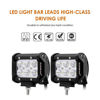 Picture of Auxbeam LED Light Bar 4" 18W LED Pods 1800lm Flood Beam Driving light Off Road Lights for SUV ATV UTV Trucks Pickup Jeep Lamp (Pack of 2)