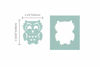 Picture of Bira 1.5 inch Silhouette Craft Lever Punch, Halloween Punch, for Scrapbooking Cards Paper Arts (Owl Shaped)
