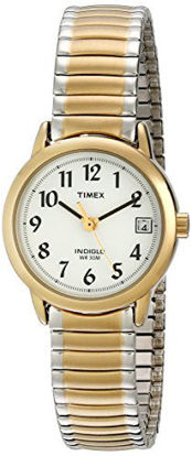 Picture of Timex Women's T2H491 Easy Reader 25mm Two-Tone Stainless Steel Expansion Band Watch