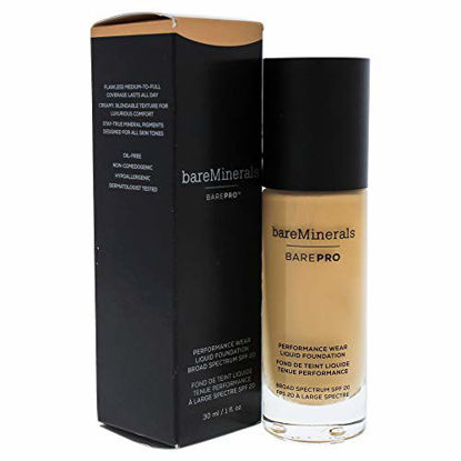 Picture of bareMinerals Barepro Performance Wear Liquid Foundation SPF 20 Sandstone 16 , 0.34 ounce