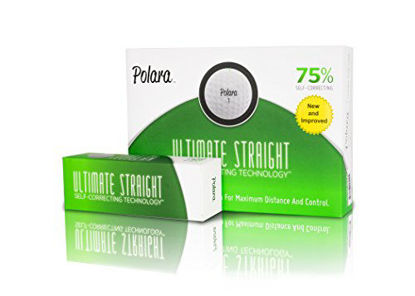Picture of Polara Ultimate Straight Self Correcting 2 Piece Golf Balls (1 Dozen)