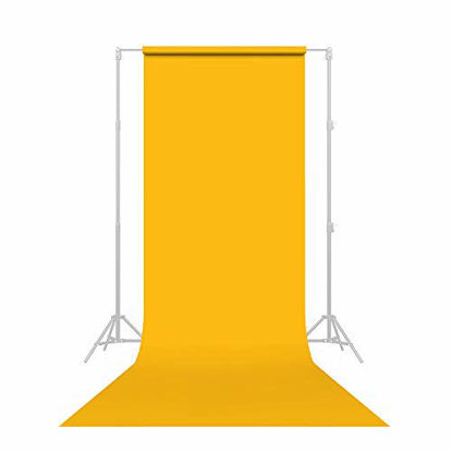 Picture of Savage Seamless Background Paper - #71 Deep Yellow (53 in x 36 ft)