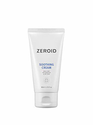 Picture of ZEROID Soothing Cream | Professional Care | K-Beauty | Soothing | Calming | 2.7 Fl Oz (80ml)
