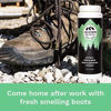 Picture of Natural Foot Powder Deodorizer & Shoe Odor Eliminator - Talc Free Foot Deodorant by Lumi Outdoors