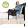 Picture of Able Life Bedside Safety Handle, Senior Bed Rail and Adjustable Height Assist Bar with Organizer Pouch
