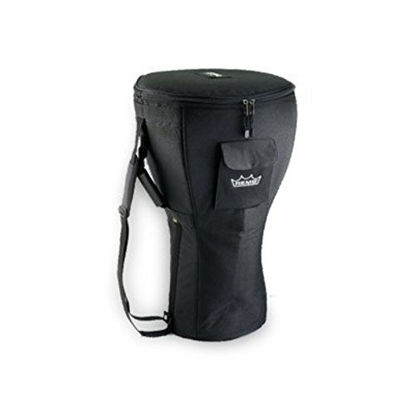 Picture of Remo Bag, 12" Djembe, Strap, Carrying Handle, Pocket, Deluxe Black