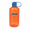 Picture of Nalgene Tritan Narrow Mouth BPA-Free Water Bottle, Orange w/ Blur Cap, 32 oz