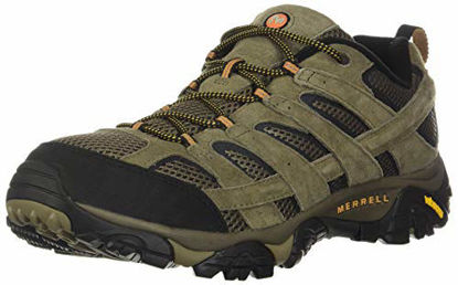 Picture of Merrell Men's Moab 2 Vent Hiking Shoe, Walnut, 11