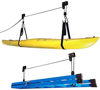Picture of 1003 Kayak & Canoe Lift Hoist Kayak For Garage / Canoe Hoists 125 lb Capacity by RAD Sportz , Black