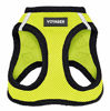 Picture of Best Pet Supplies Voyager Step-in Air Dog Harness - All Weather Mesh, Step in Vest Harness for Small and Medium Dogs Lime Green Base, XL (Chest: 21-23") (207T-LMB-XL)